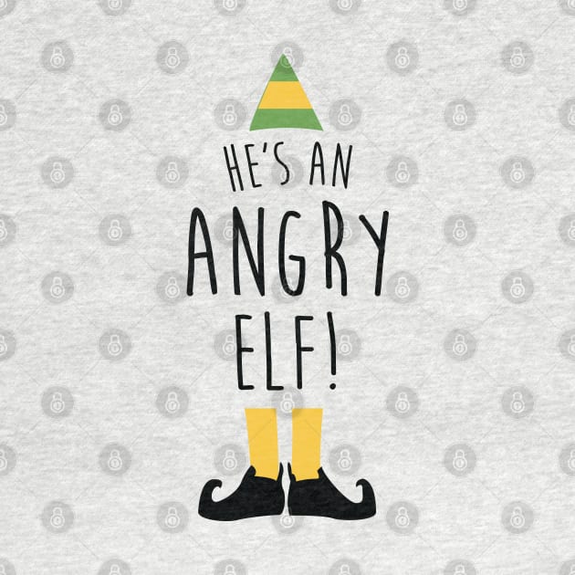 He's An Angry Elf by mariansar